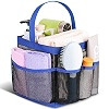 Mesh Shower Caddy Portable for College Dorm Room Essentials, Shower Caddy Dorm with 8-Pocket Larg... | Amazon (US)