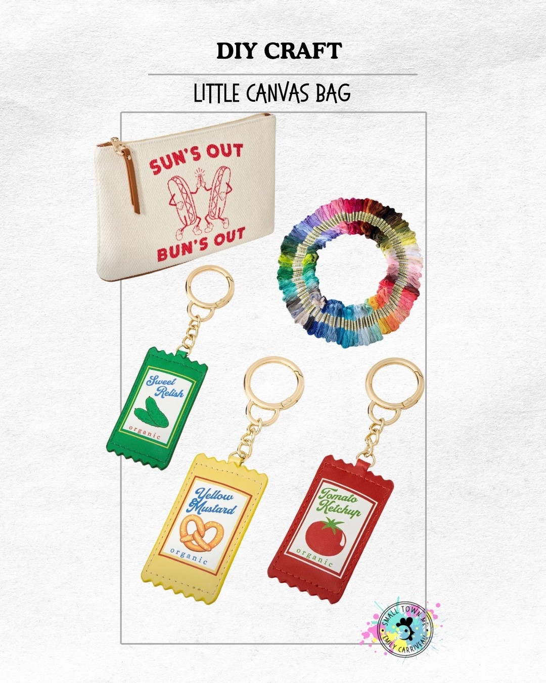 Supplies to make this cute little canvas tote situation a little extra! 

#LTKFindsUnder50 #LTKFamily #LTKKids