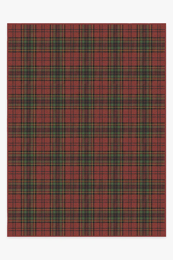 Dress Stewart Tartan Red Rug | Ruggable