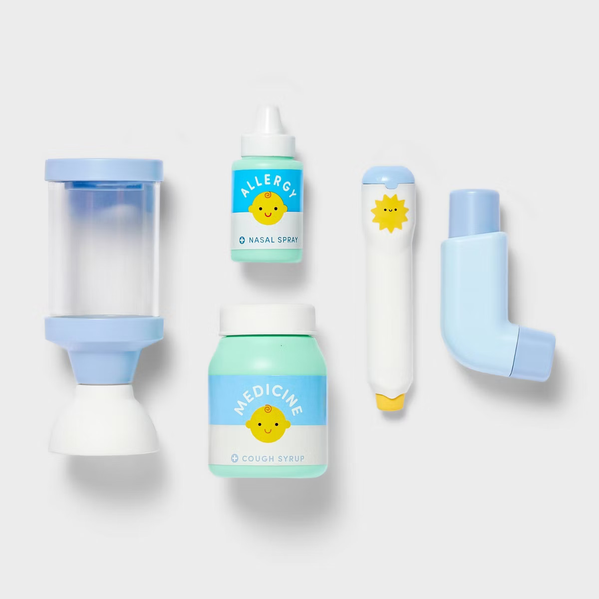 Allergy Check Up Play Set - Gigglescape™: 14" Doll Accessories, Pretend Medical Kit, Plastic Ma... | Target