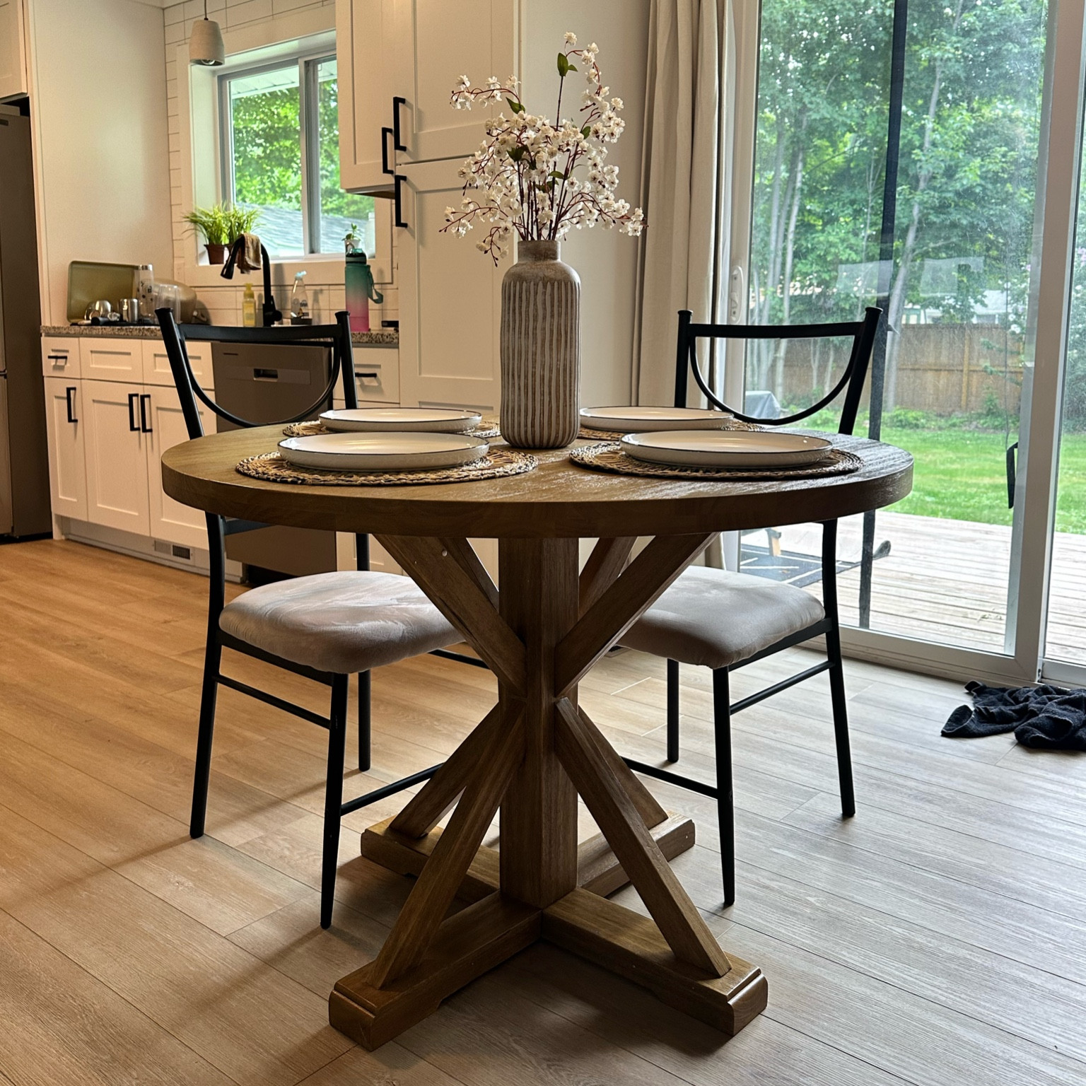 Kitchen upgrade! Loving this new setup. 