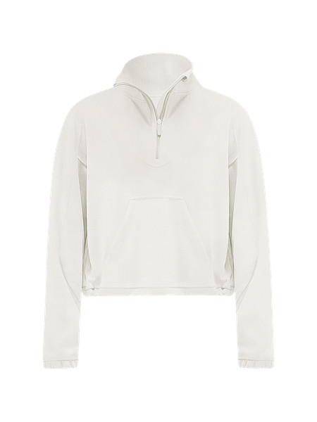 Brushed Softstreme Ribbed Half Zip | Lululemon (US)