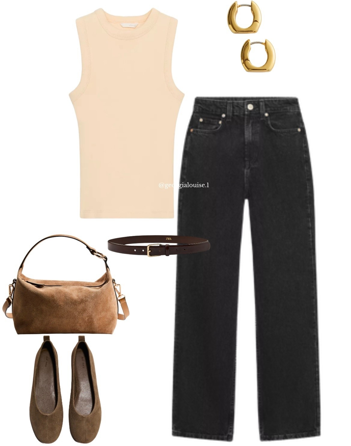 Spring casual outfit 🌼

#LTKspring #LTKFashionMonth #LTKstyletip