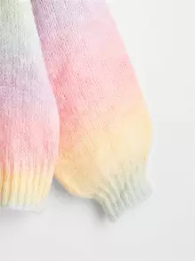 Drop Shoulder Ombre Sweater SKU: swsweater23210522063(500+ Reviews)$20.99$19.94Join for an Exclus... | SHEIN