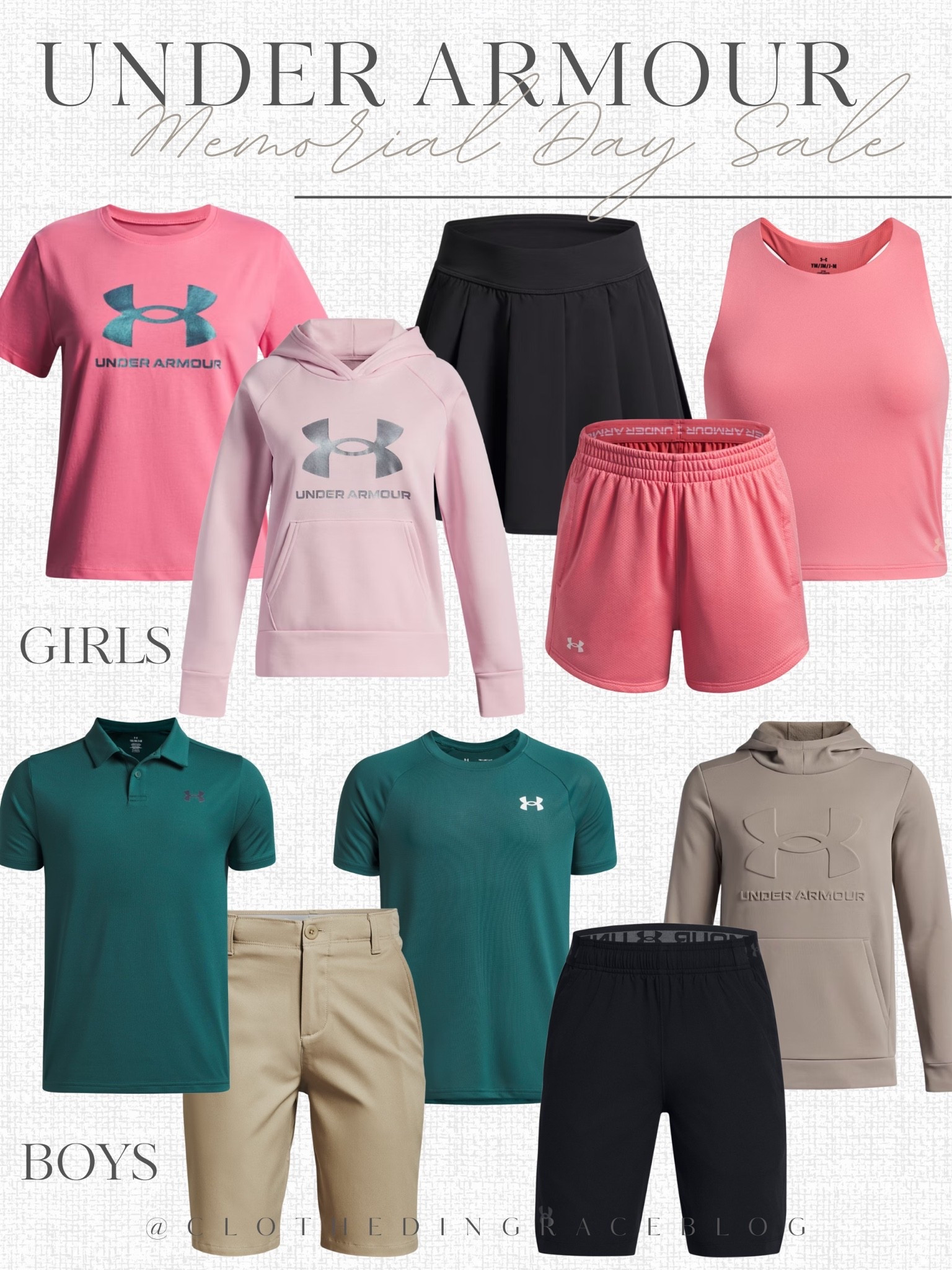 Now is the time to stock up on the next size for your kiddos. @underarmour is having a big Memorial Day sale where you can get 30-50% off with code MDW. #ad #underarmourpartner