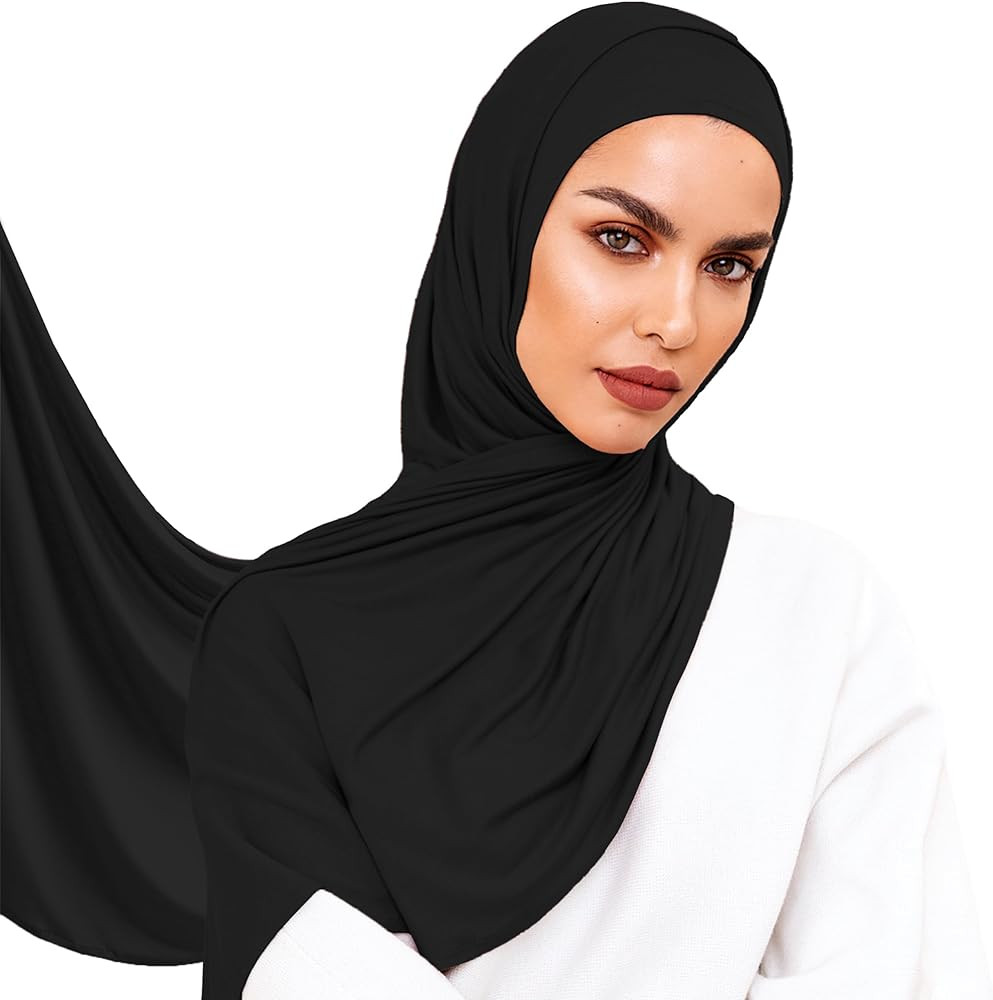VOILE CHIC Instant Hijab Scarf For Women - Premium Jersey Head Scarf Wrap | Amazon (US)