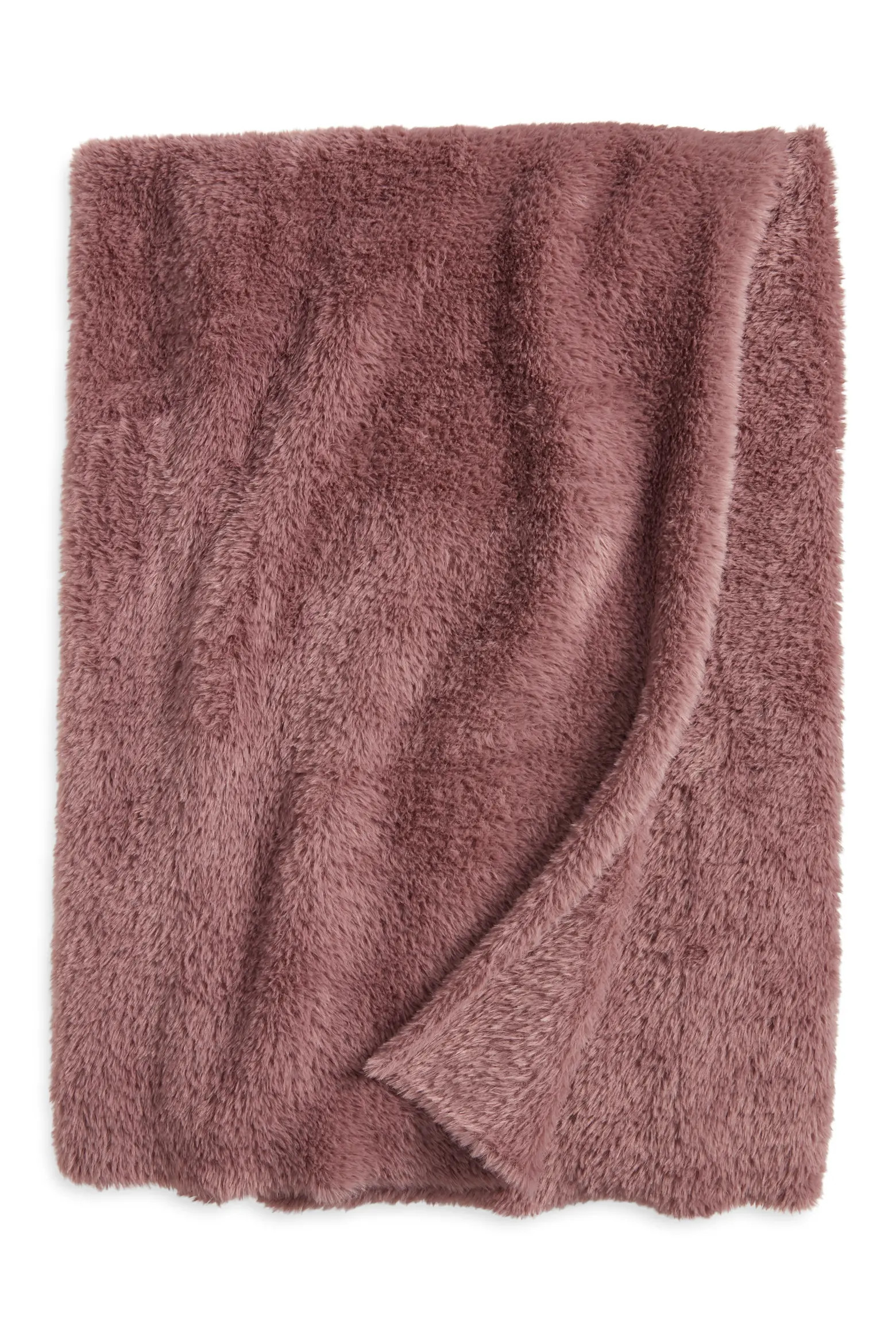 Nestle Faux Fur Throw Blanket | Nordstrom | Nordstrom