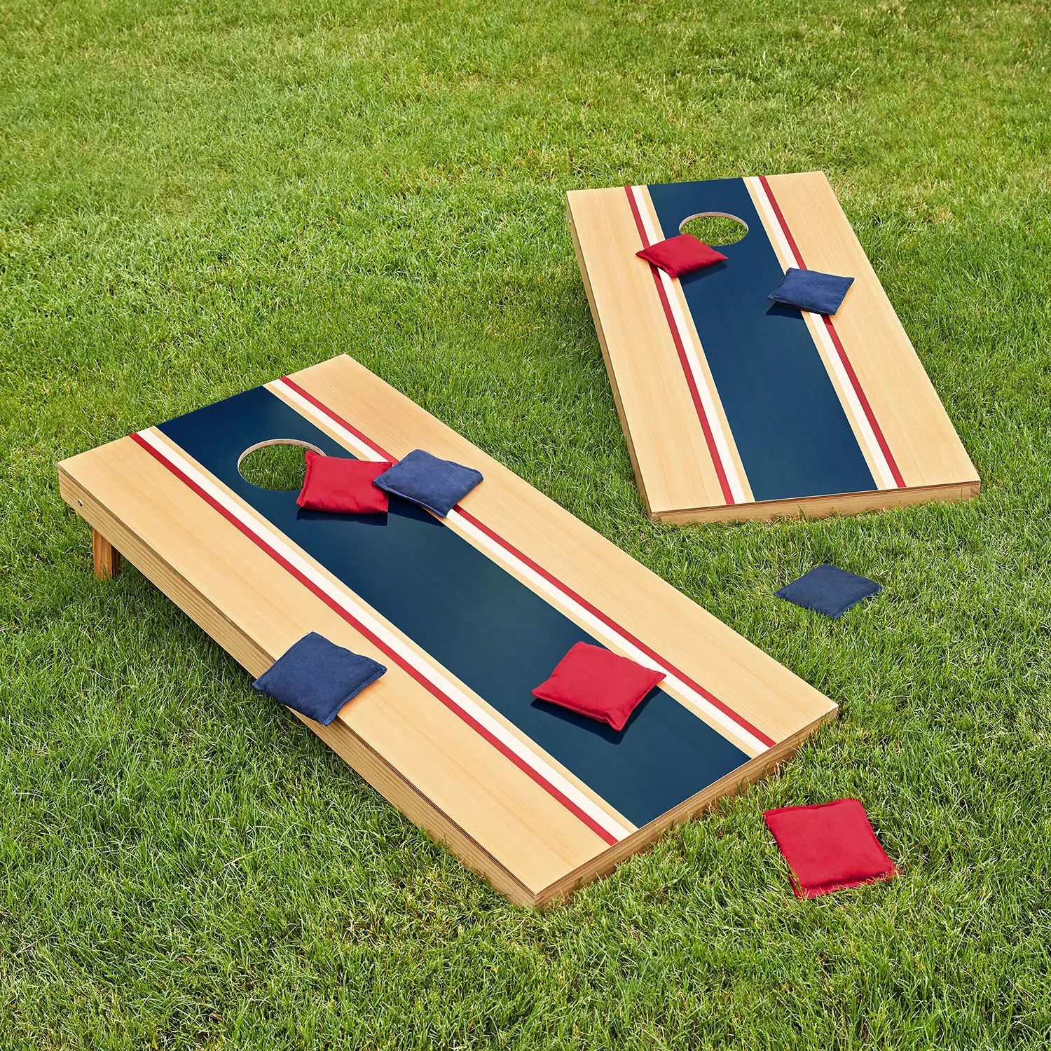 Member's Mark Official Size Cornhole Board Set 2' x 4', 2 pk. with LED Lights | Sam's Club