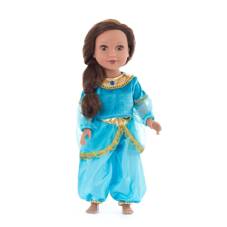 Little Adventures Oasis Princess Doll Dress | Walmart (US)