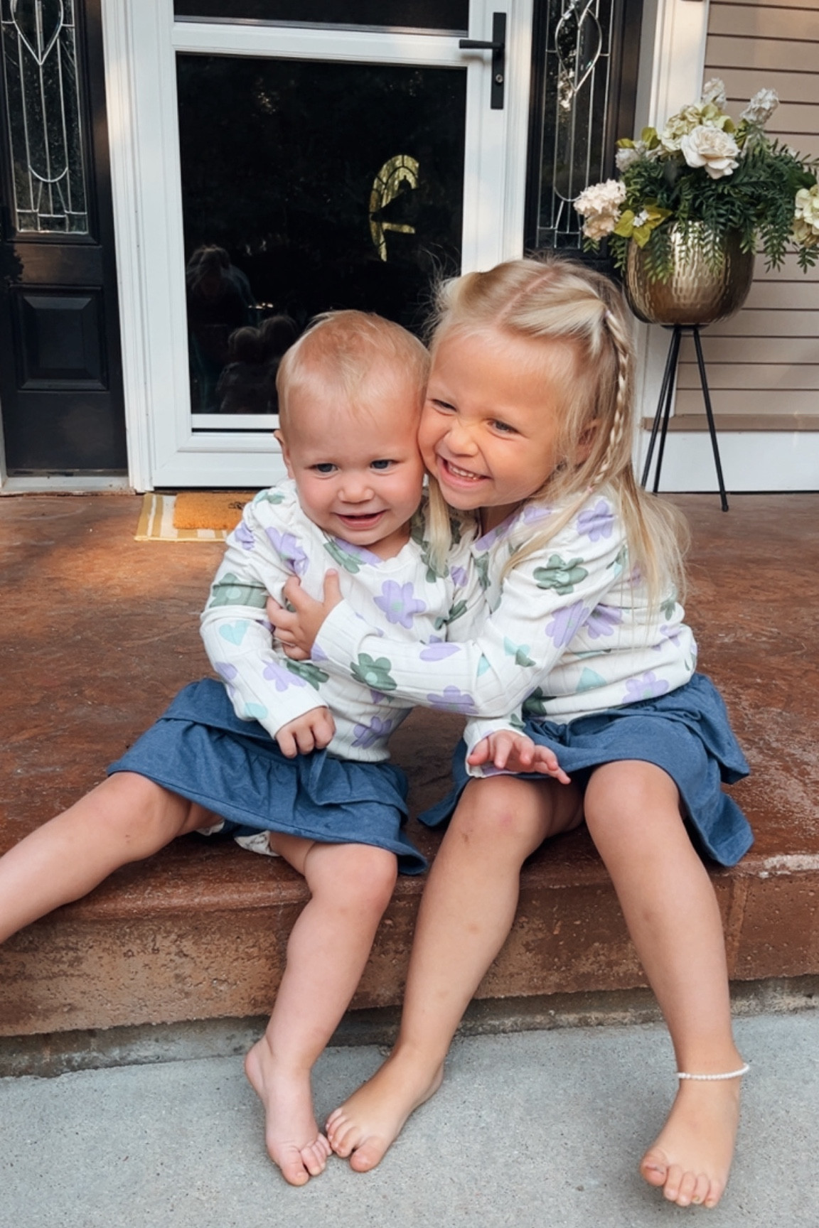 please let them want to twin forever 👯‍♀️