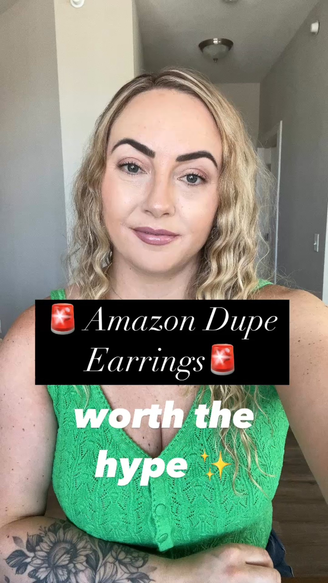 ✨These Amazon designer dupe earrings are actually worth the hype!✨
Obsessed with the quality, the look, and the under-$20 price tag 😍
They give high-end without breaking the bank—and YES, they’re linked in my storefront for you!

🛍️ Shop now via my Amazon storefront – trust me, your ears will thank you 💁🏼‍♀️

#amazonfinds #DesignerDupe #AffordableJewelry #AmazonAccessories #AmazonMustHaves #AmazonStyle #earringstyle #fashionstyle 

#LTKStyleTip #LTKFindsUnder50