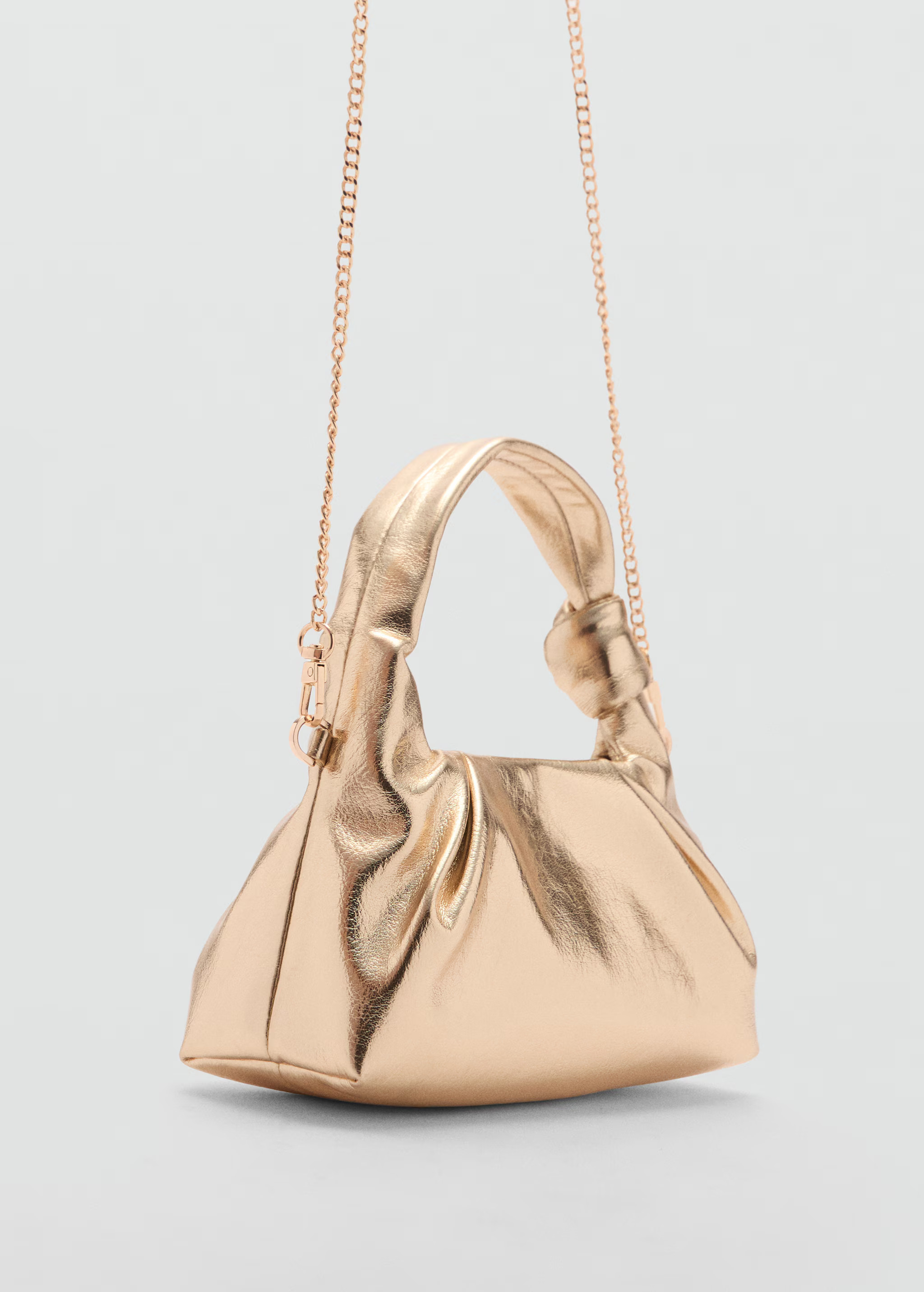 Chain mini bag - Woman | MANGO United Kingdom | MANGO (UK)