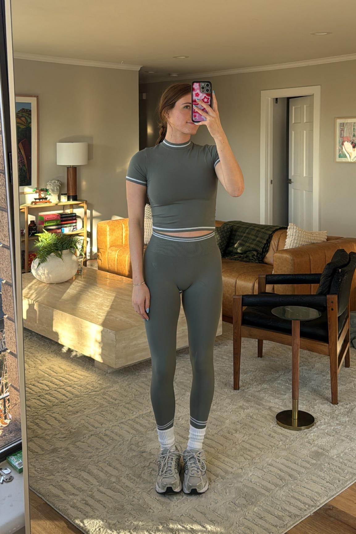 my only motivation to workout, truly. wearing a size Small in both top & bottom 

gymshark , adidias , fitness , active , lifestyle 

#LTKFitness #LTKGiftGuide #LTKActive