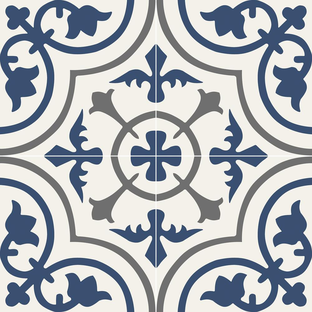 MSI Zenzibar 8 in. x 8 in. Matte Porcelain Floor and Wall Tile (5.16 sq. ft./Case) | The Home Depot