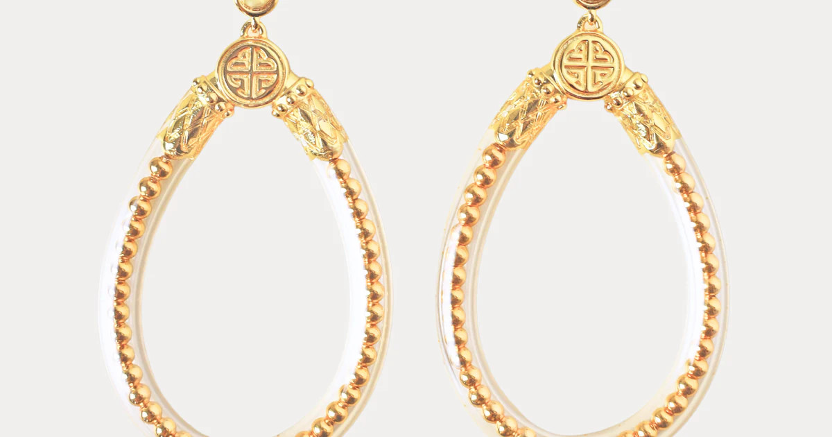 Gold BIBI All Weather Earrings | BuDhaGirl