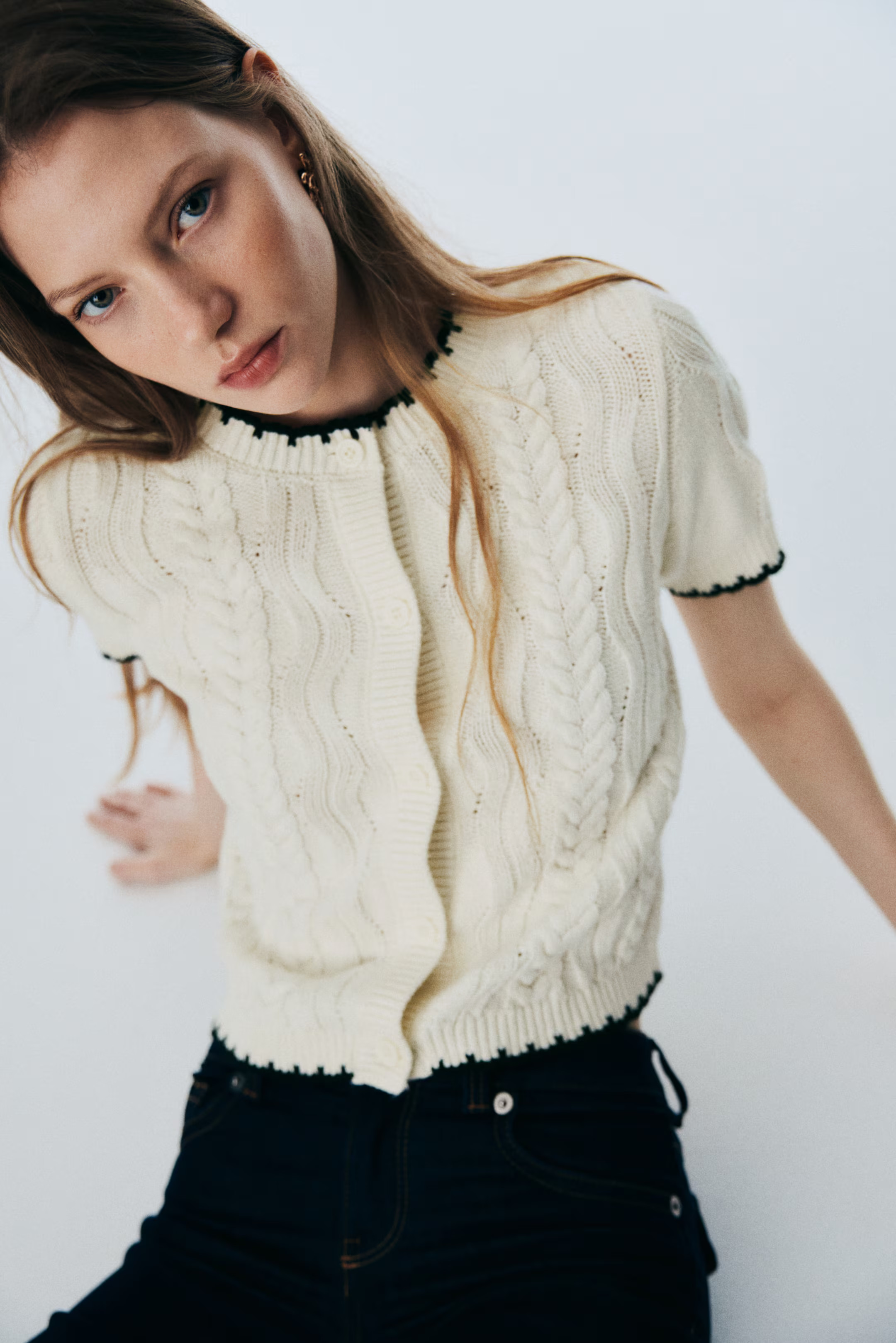 Cable-Knit Cardigan | H&M (US + CA)