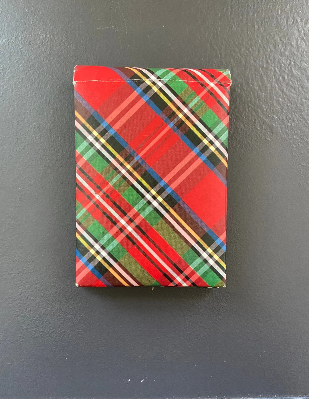 Vintage Plaid Photo Album | Etsy (US)