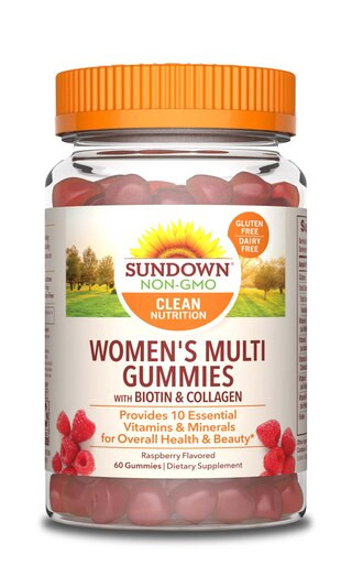 Sundown Naturals Women's Multivitamin with Biotin Gummies, 60CT | CVS