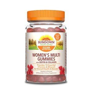 Sundown Naturals Women's Multivitamin with Biotin Gummies, 60CT | CVS