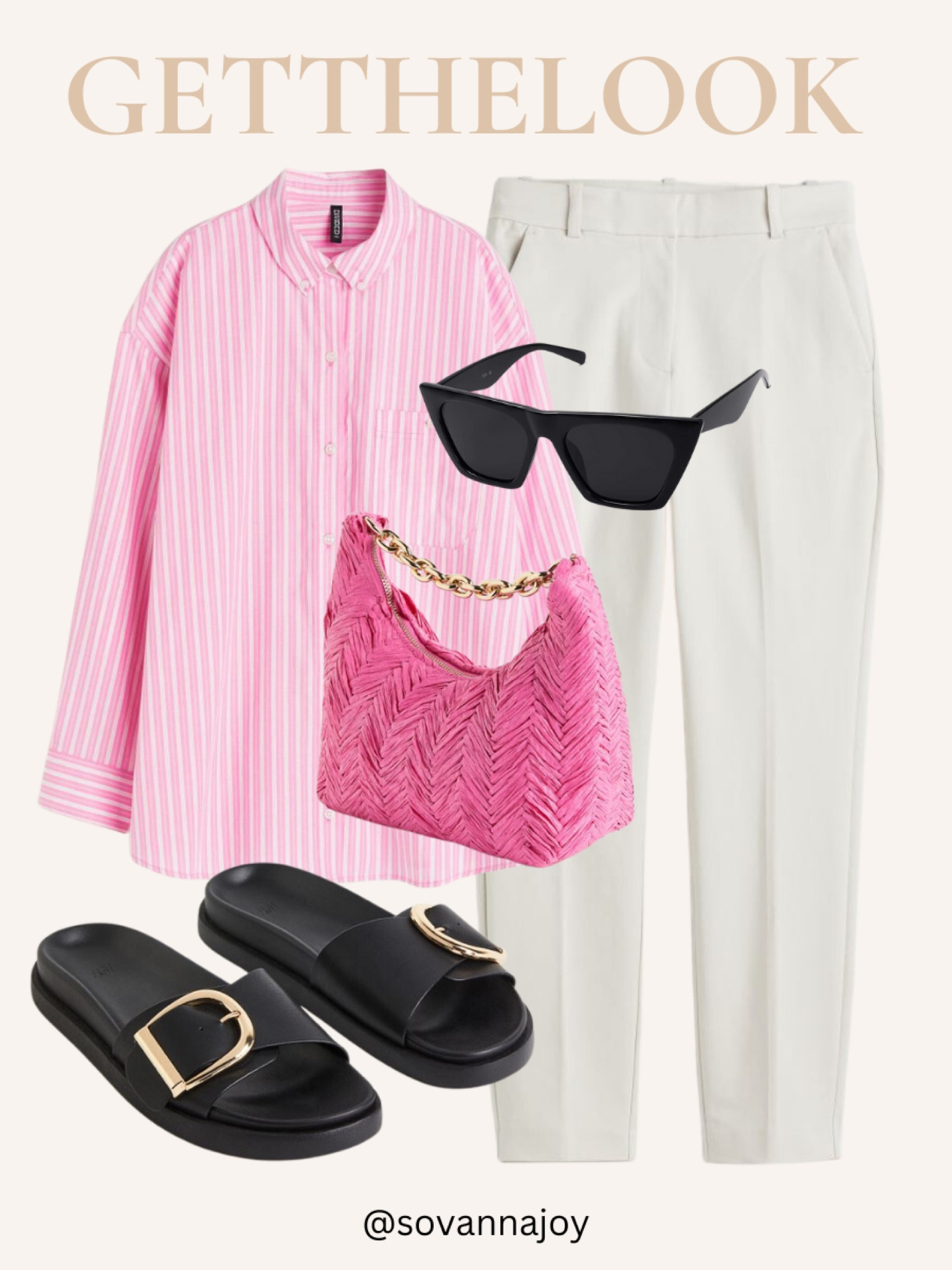 pinstripe button up and trousers 
business casual outfit 

#LTKcurves #LTKworkwear #LTKFind