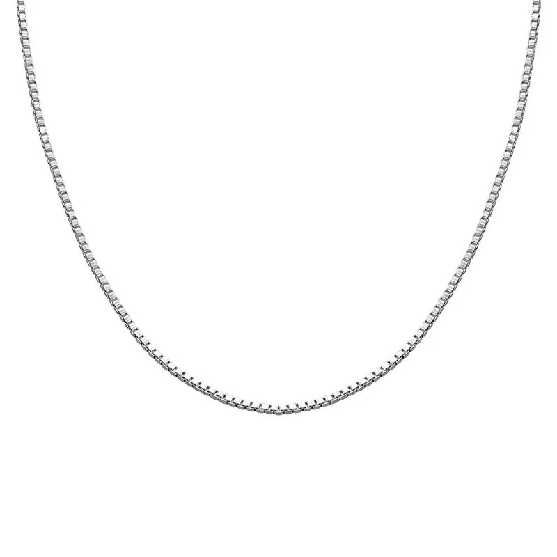 Box Chain - Silver | MYKA