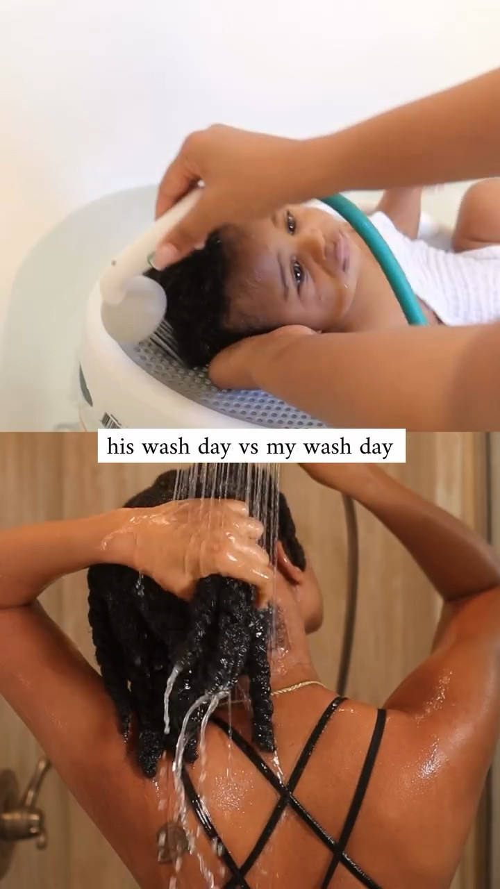 Building memories one wash day at a time 🥹🫧 


Products for Jr.: @theproudlyco Softening Shampoo & Medium Conditioner has his hair sooo soft! 

Products for Mom: @drgroothair Hair Thickening Shampoo & @amika Soulfood Nourishing Mask - first time using this and feel like I’ve been living under a rock because it’s SO good 😩 

#mommyandme #washday #type4hair

#LTKmomlife #LTKBeauty #LTKBaby