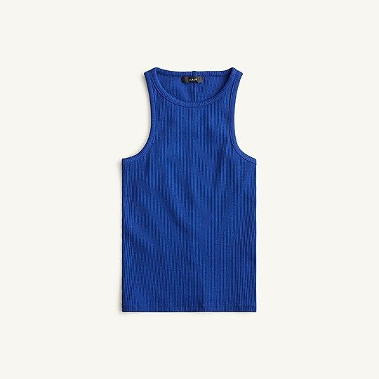 New favorite tank in vintage rib | J.Crew US