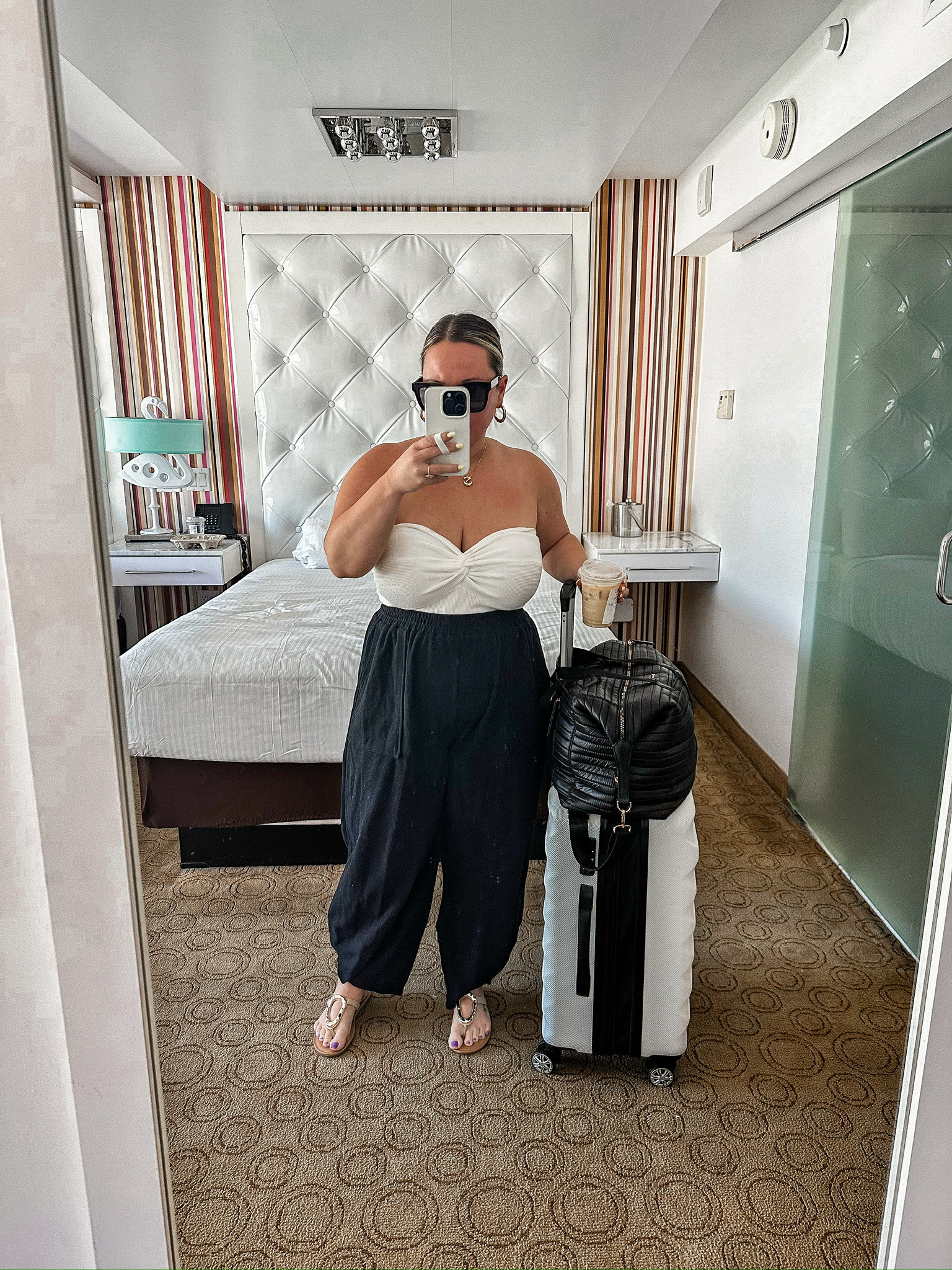 Love this outfit! Linking a similar top🥰

All Amazon!

Wearing a large in both:)



Summer outfits, balloon pants, tube top, knit, summer, travel, shelli enright, stylenright 

 #LTKootd #LTKSeasonal #LTKTravel