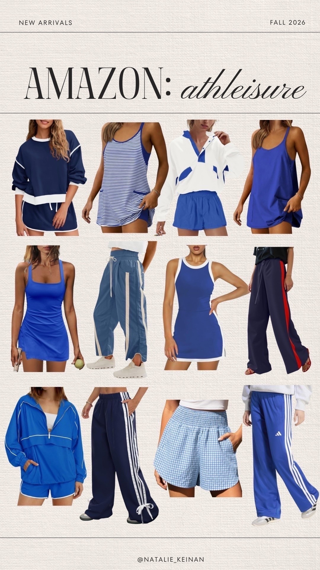 A hot leisure from Amazon! Loving all the track pants!!!

#LTKootd #LTKdayinmylife #LTKActive
