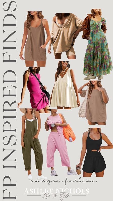 Free people inspired finds on Amazon!! Loving these for the spring!

Spring style, amazon fashion, FP inspired, rompers, spring dress, matching sets  

#LTKstyletip #LTKSeasonal #LTKfindsunder100