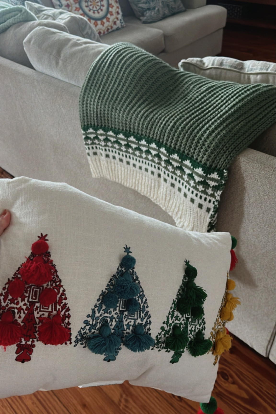 Christmas decor 
Green throw blanket
Christmas tree pillow 
Christmas home decor 
Target find 
Decorative pillow 

#LTKsalealert #LTKHoliday #LTKGiftGuide