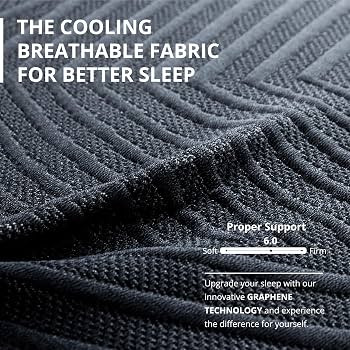 MLILY EGOHOME 12 Inch King Size Memory Foam Mattress for Cooling Sleep, Pressure Relief Cooling C... | Amazon (US)