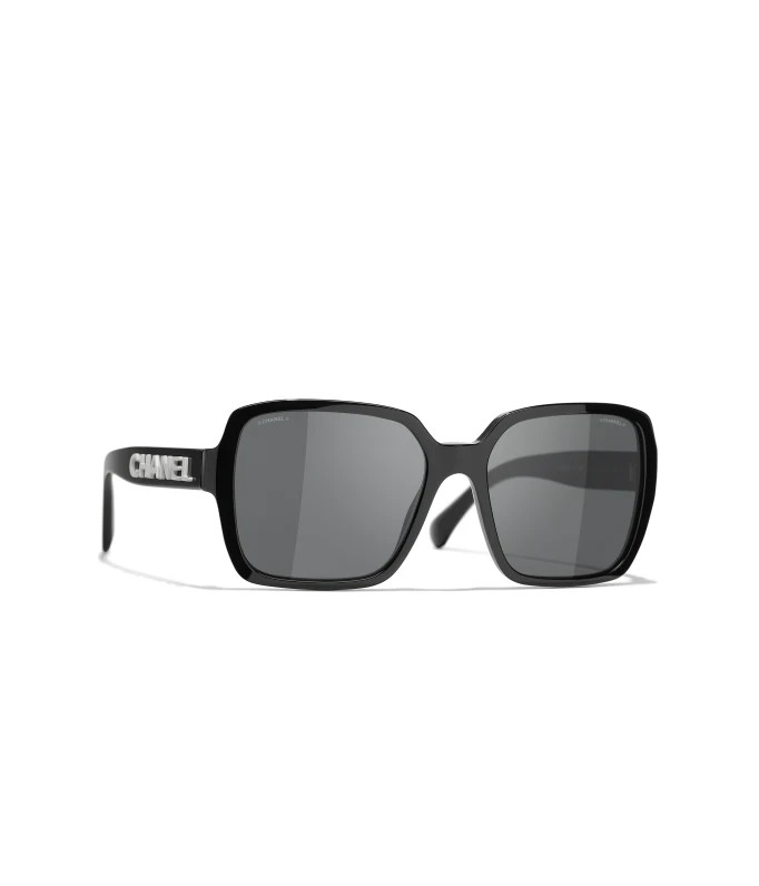 CHANEL Sunglasses: Square Sunglasses, acetate — Fashion | CHANEL | Chanel, Inc. (US)