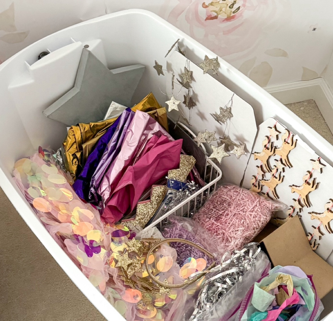 Party Essentials in my party bin💜🥳🤸🏻‍♀️Mama Jots (Steph) 

#LTKGiftGuide #LTKParties