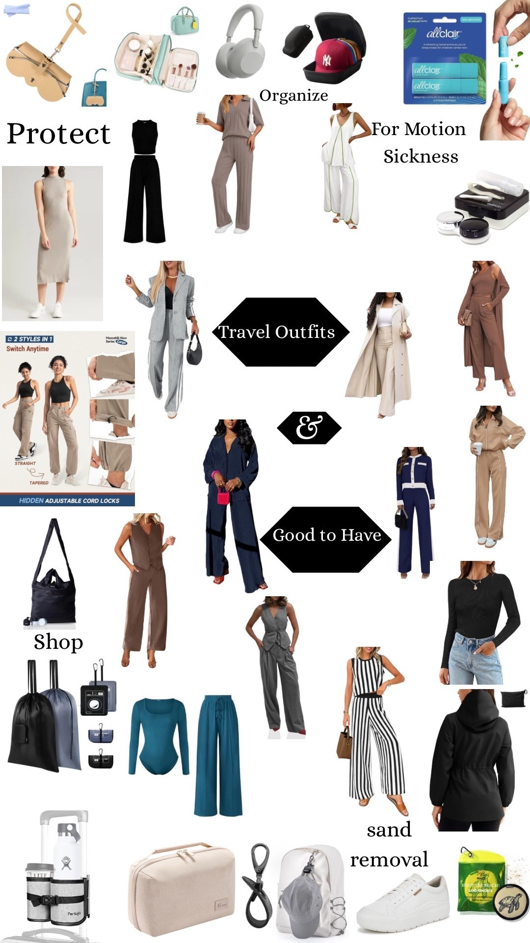 Planning a vacation? Here are a few outfits and travel must haves to make life easier!

#LTKWedding #LTKTravel #LTKFindsUnder50