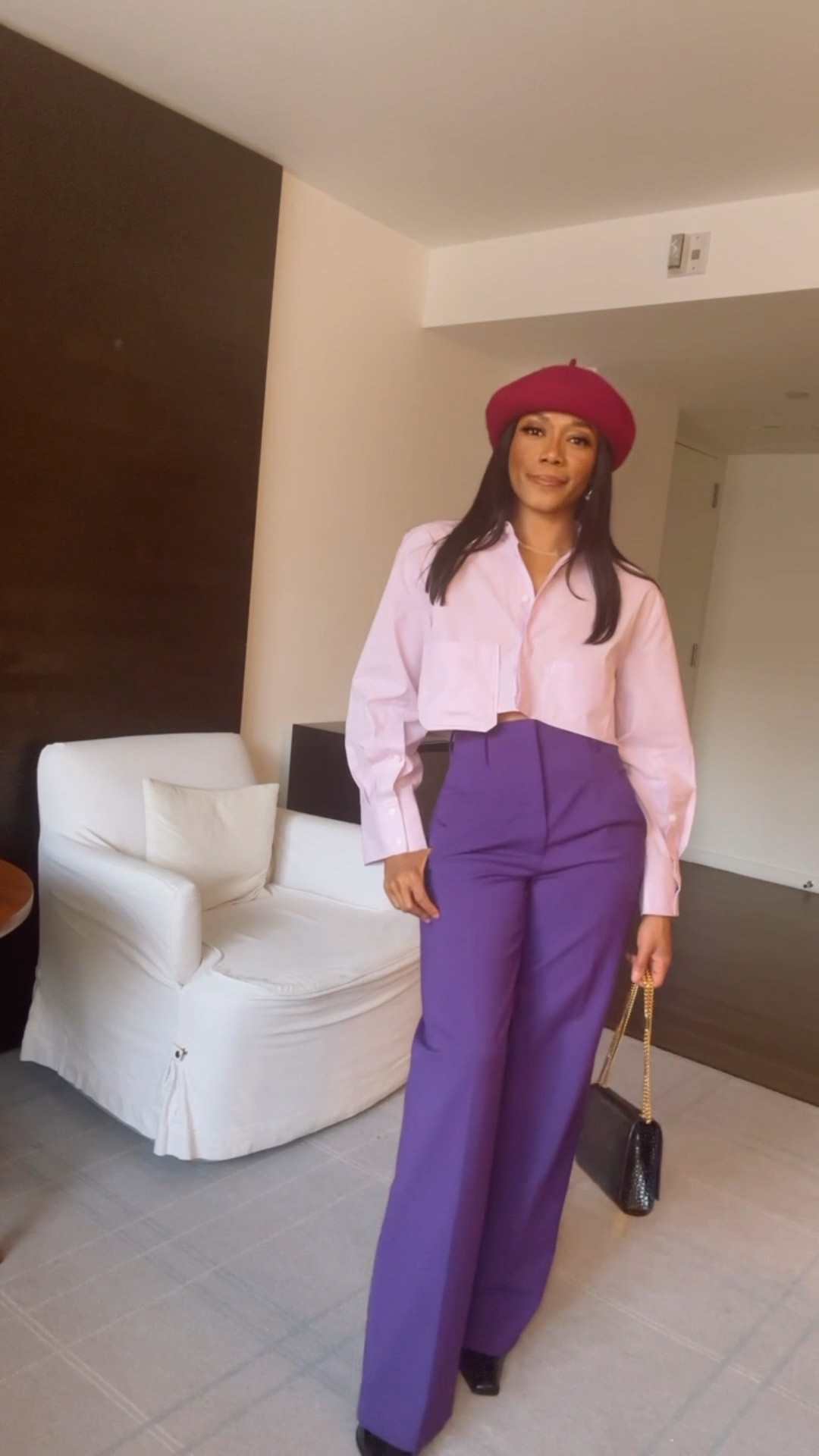 I love wearing some colour during the winter months. It truly does lift the mood. I wore this winter outfit to grab dinner and some drinks with girls. Linked similar items below to help you recreate the look. #LTKMostLoved 

#LTKbeauty 

#LTKSeasonal