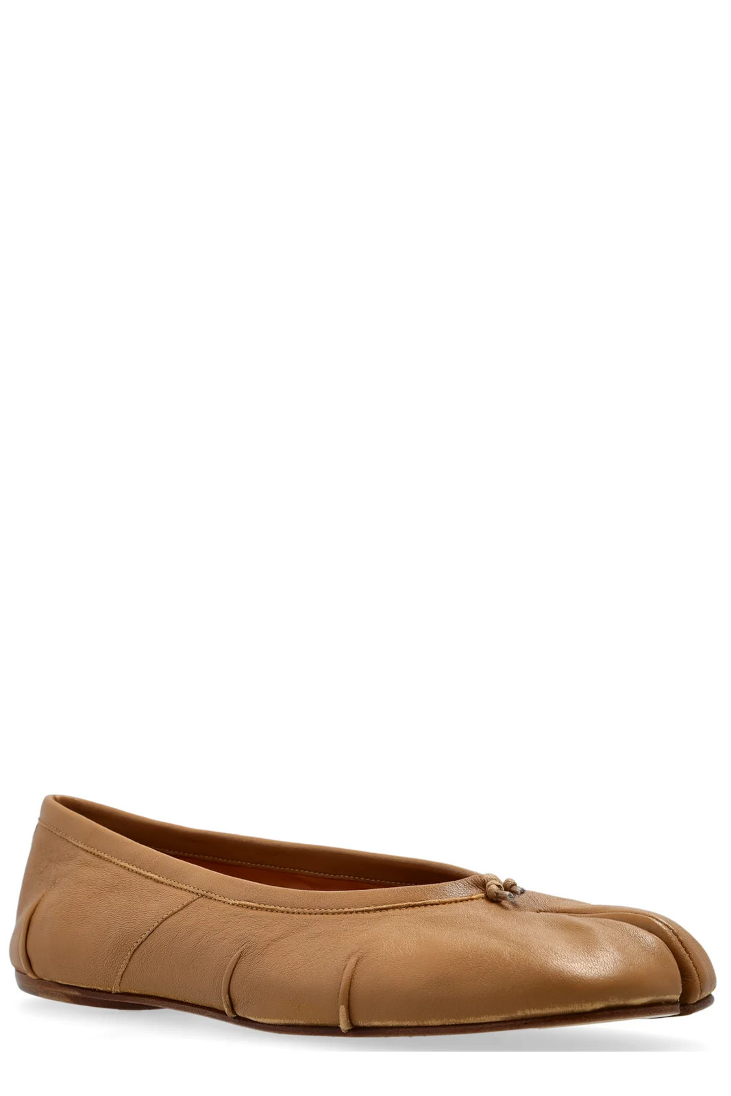 Maison Margiela Tabi Toe Slip-On Ballerina Shoes | Cettire Global