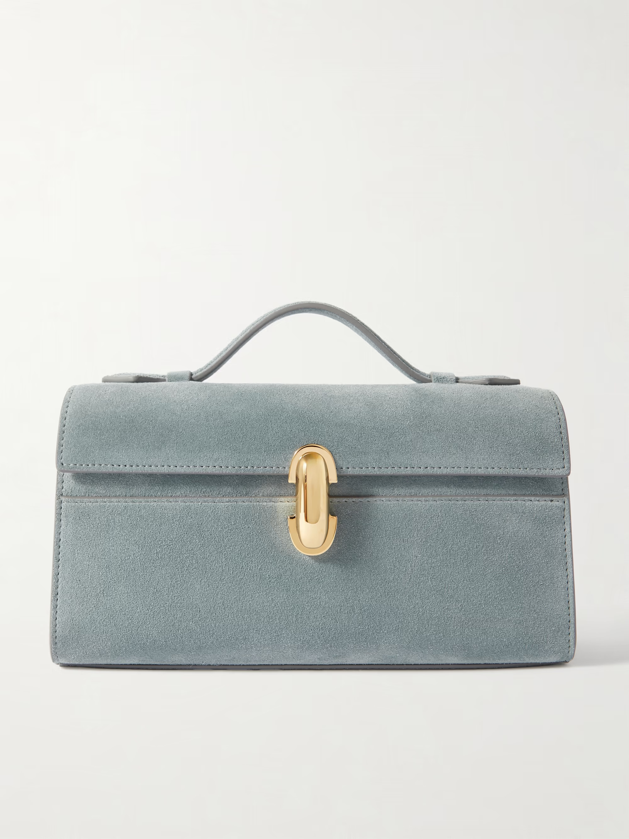 Symmetry Pochette suede tote | NET-A-PORTER (UK & EU)