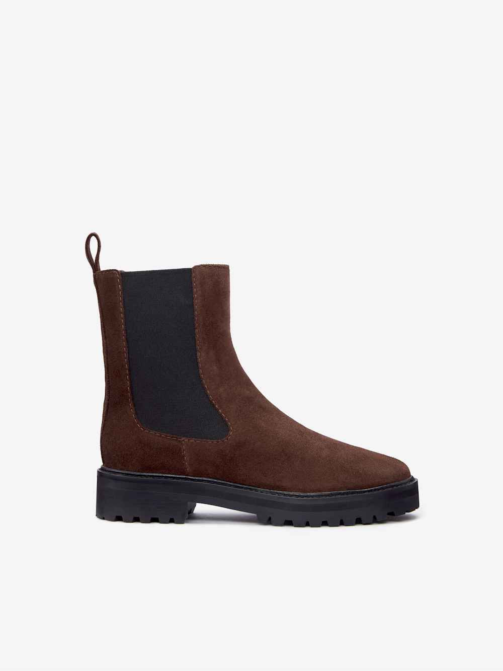 Katerina Lug Sole Chelsea Boot | Reformation (Global)