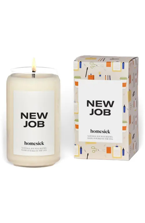 homesick New Job Candle in White at Nordstrom | Nordstrom