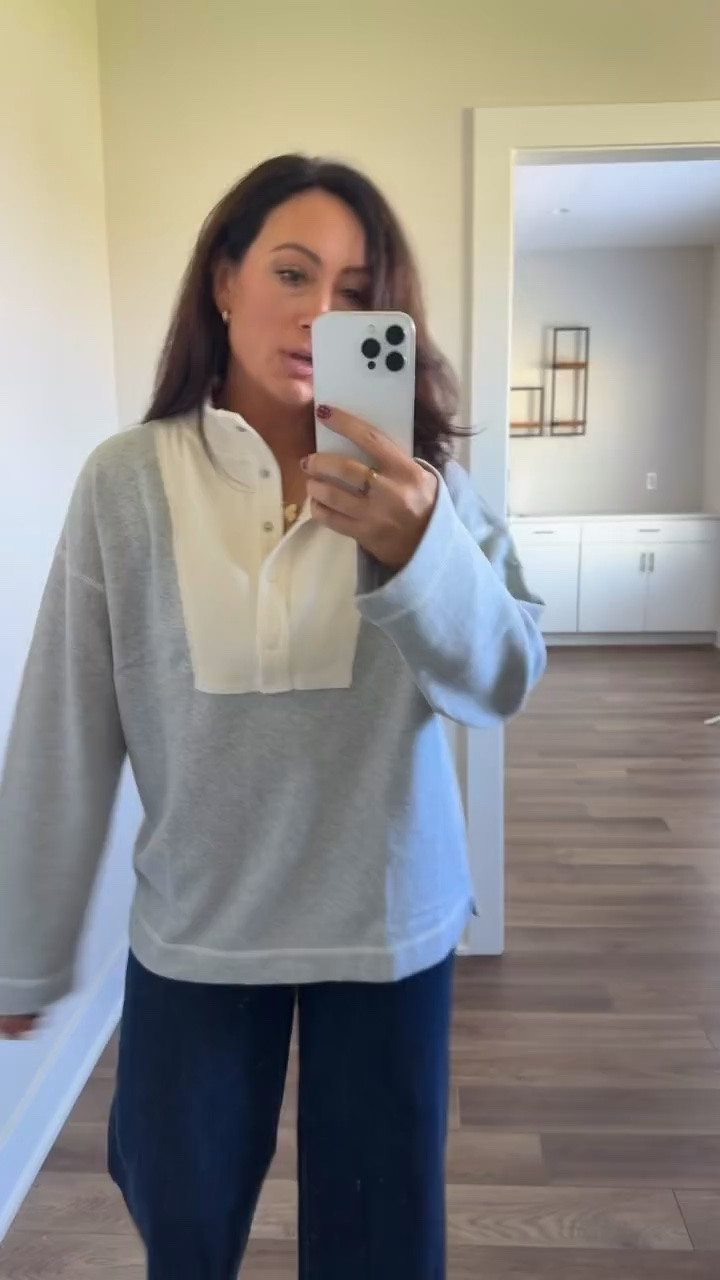 @Aerie @American Eagle Outfitters haul! Everything is on sale + up to an extra 35% off with code STOCKNROLL 👏🏻 Medium in this sweatshirt! Perfect for fall!

women’s casual fall fashion
everyday autumn outfits
cozy layered looks
weekend fall style
elevated casual outfits
seasonal wardrobe staples
trendy everyday fashion
comfortable autumn clothing
chic transitional outfits
effortless fall style

#LTKootd #LTKSeasonal #LTKSaleAlert