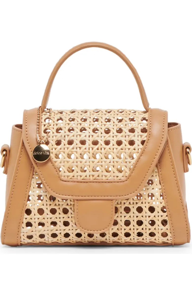 Dolce Vita Tropez Wicker Top Handle Bag | Nordstrom | Nordstrom