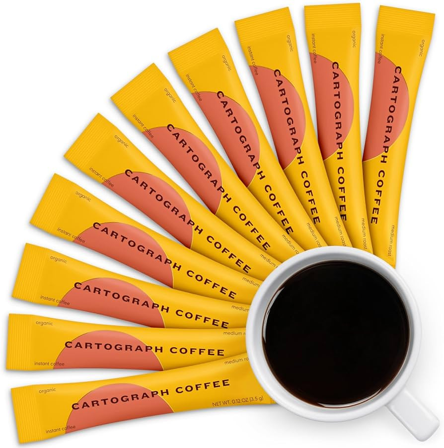 Visit the CARTOGRAPH COFFEE Store | Amazon (US)
