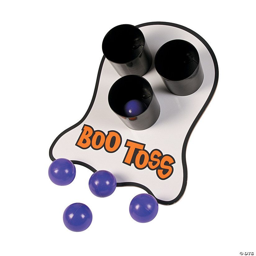 Boo Halloween Ball Toss Game | Oriental Trading Company