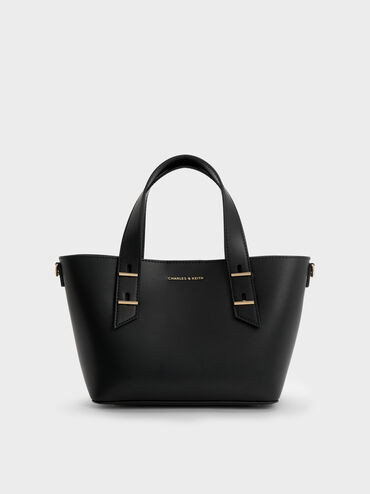 Mini Shania Tote Bag
    
         - Black | Charles & Keith US