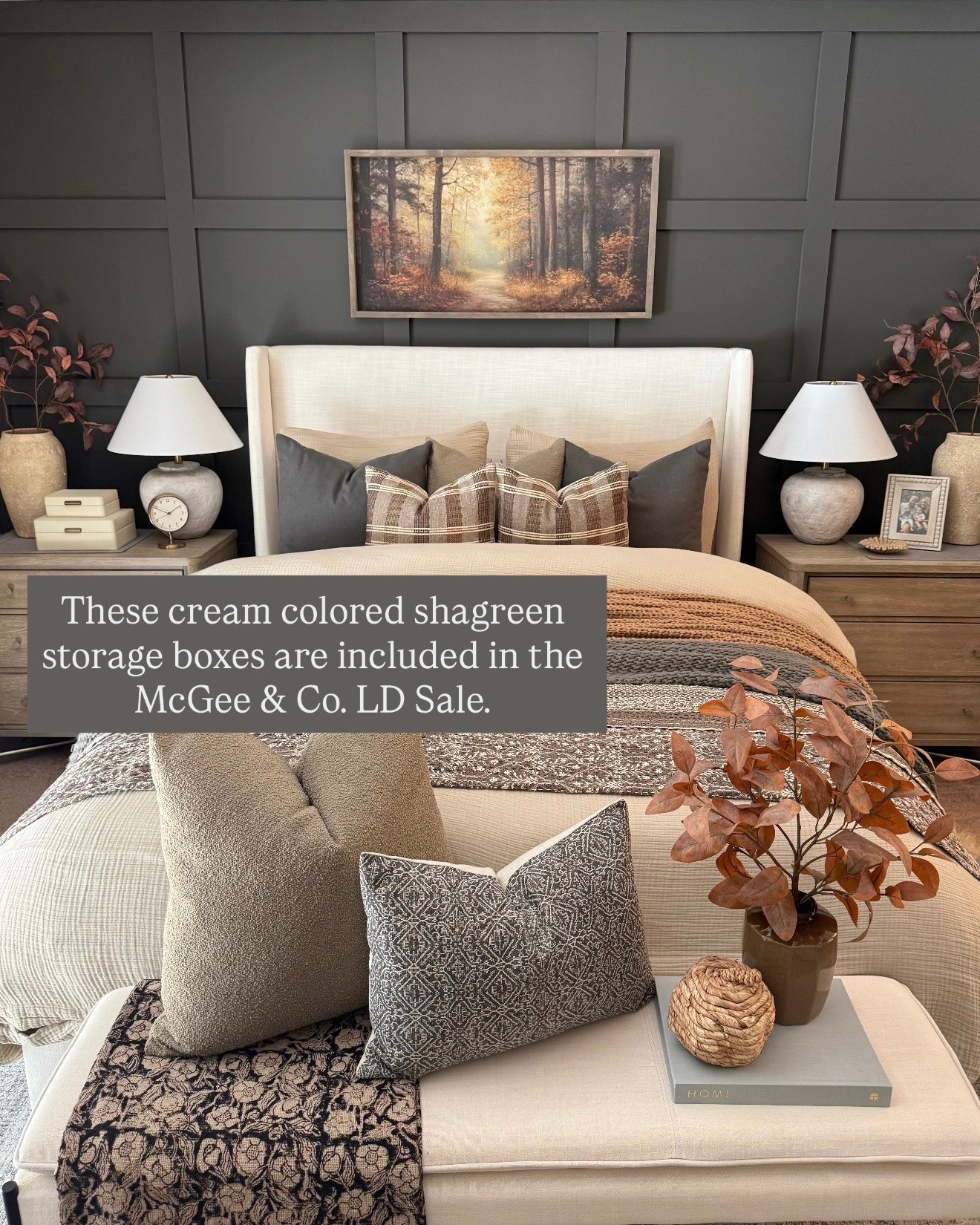 McGee & Co. Labor Day Sale 🤎

These cream shagreen storage boxes are such a beautiful finishing touch—and they’re included in the McGee & Co. Labor Day Sale! Perfect for styling a nightstand, console, coffee table, or built-ins while keeping the little things tucked away.

Shop them while they’re on sale! ✨

#LTKHome #LTKSaleAlert #LaborDaySale #McGeeAndCo #McGeeAndCoSale #HomeDecor #BedroomDecor #NeutralHome #FallHome #FallDecor #CozyHome #HomeStyling #DesignerHome #OrganicModern #NeutralDecor

#LTKSaleAlert #LTKHome #LTKSeasonal