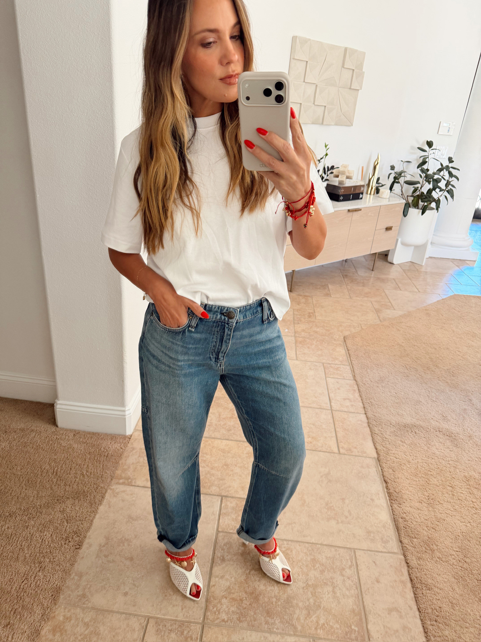 These jeans are a must purchase from the Nordstrom anniversary sale. So comfy and cozy. Wearing size medium
