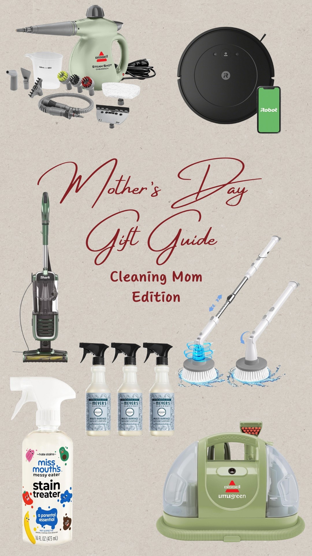 Mother’s Day Gift Guide - Cleaning Mom 

#LTKFindsUnder50 #LTKGiftGuide #LTKSaleAlert