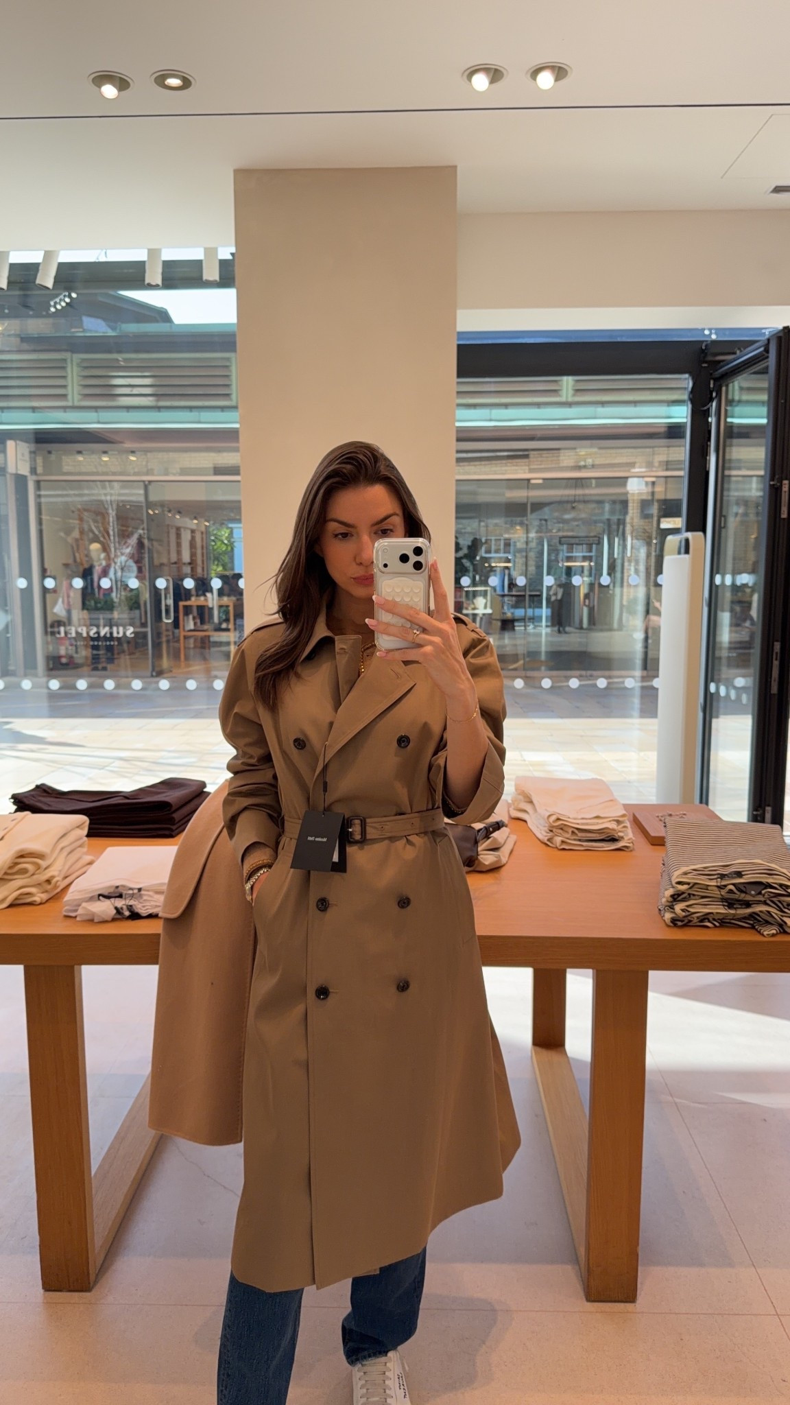 Stunning trench for spring from Massimo Dutti 

#LTKspring #LTKuk #LTKeurope