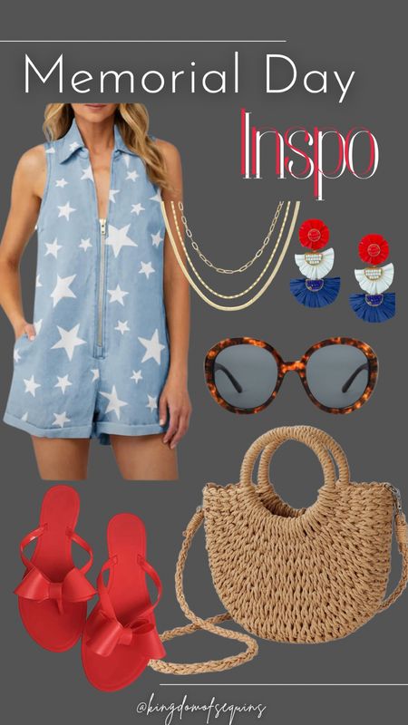 Memorial Day Outfit Inspo! 

#LTKParties #LTKStyleTip #LTKSeasonal